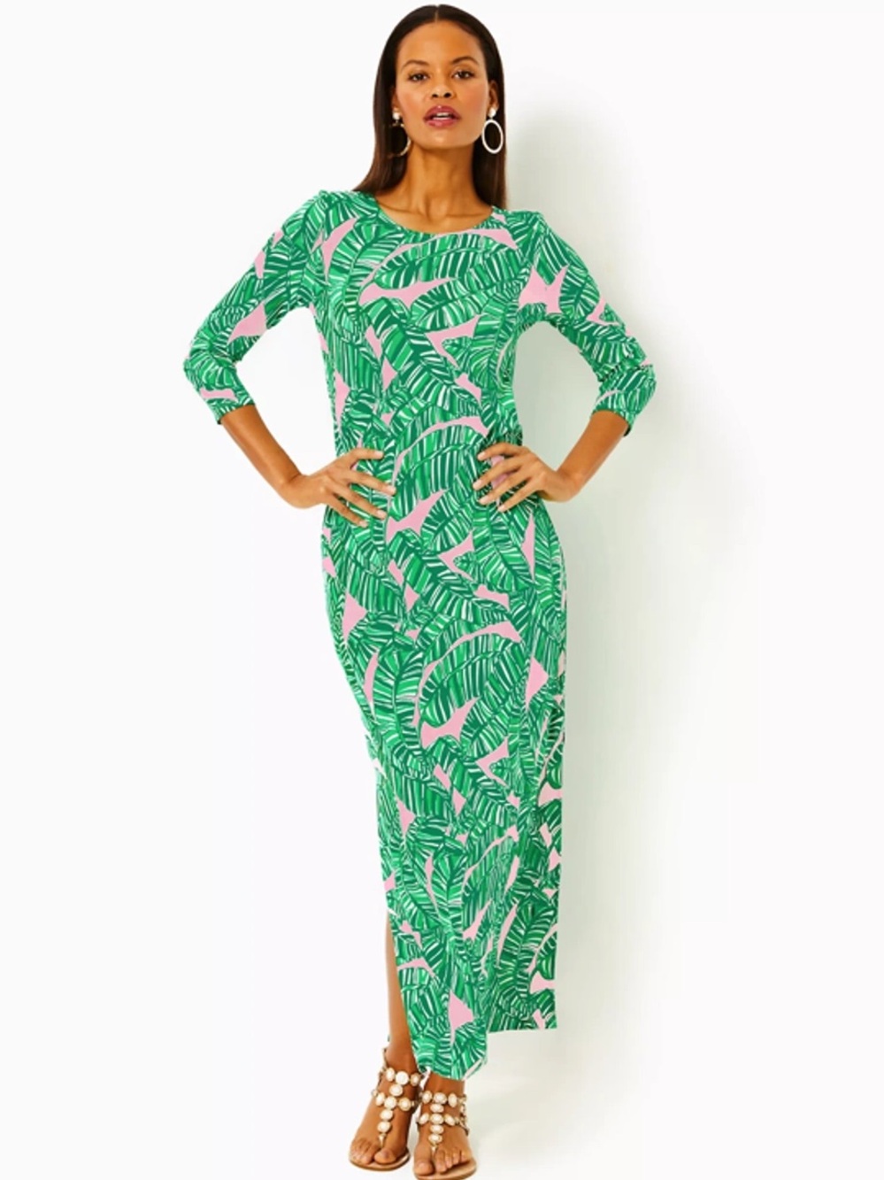 LILLY PULITZER Morgann Maxi Dress